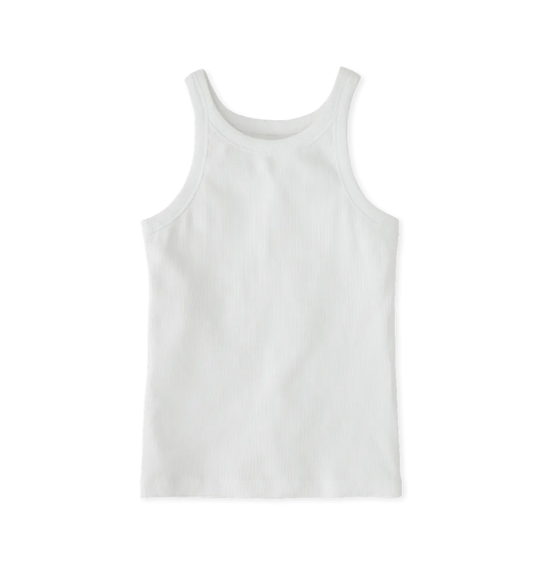 Women's Ribbed Vest Top