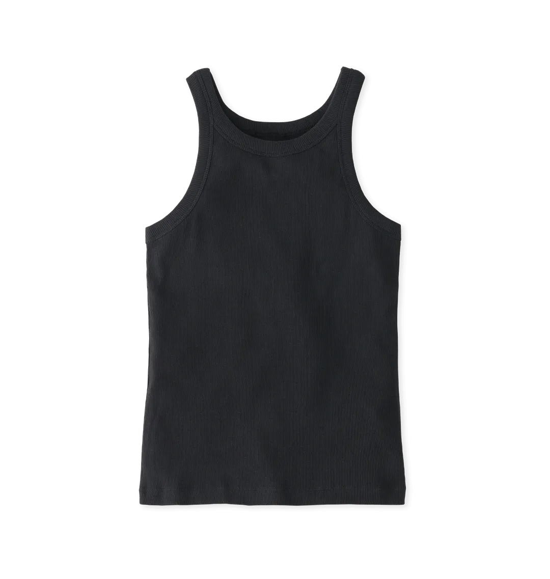 Women's Ribbed Vest Top