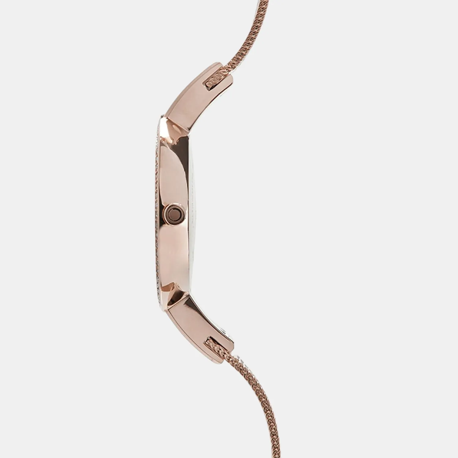 Women's Rose Gold Analog Stainless Steel Watch V179LEVVMV
