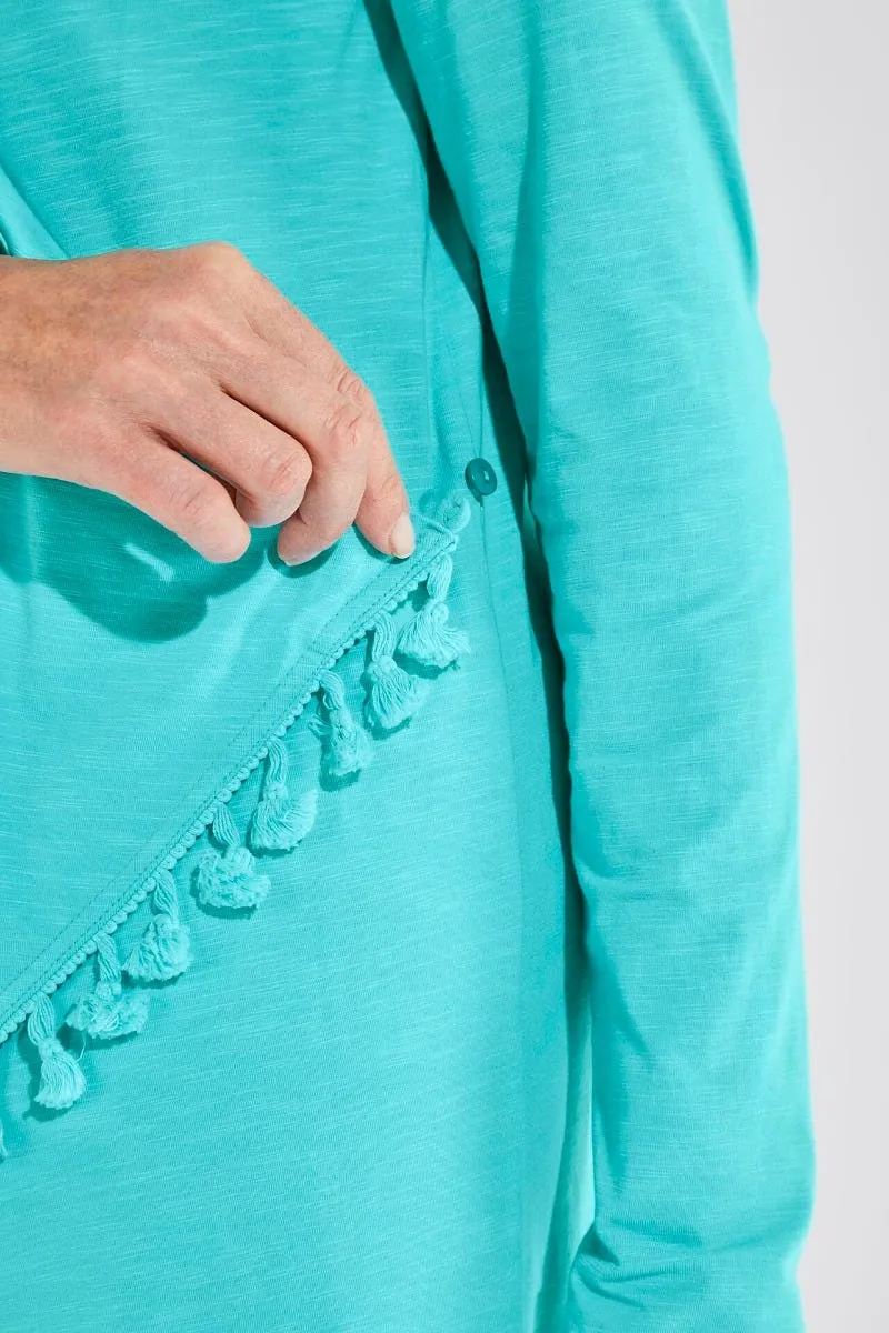 Women's San Clemente Cover-Up  |  Bay Aqua