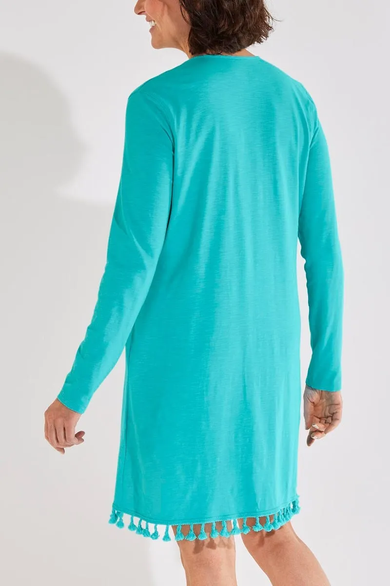 Women's San Clemente Cover-Up  |  Bay Aqua