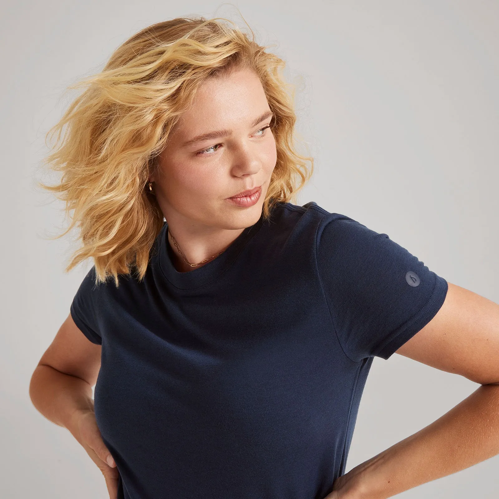 Women's Sea Tee - Classic Fit - Navy Night