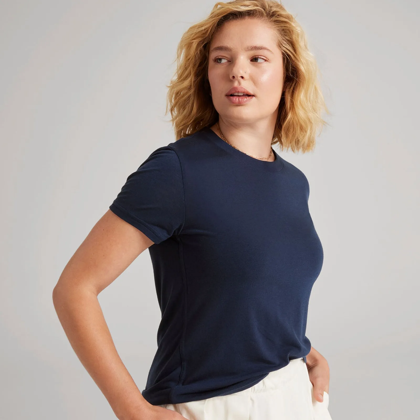 Women's Sea Tee - Classic Fit - Navy Night