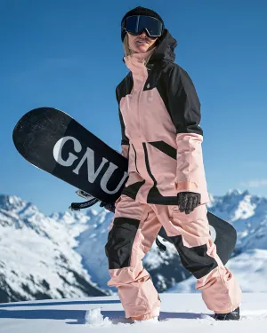 Womens Shelter 3D Stretch Jacket - Coral Haze