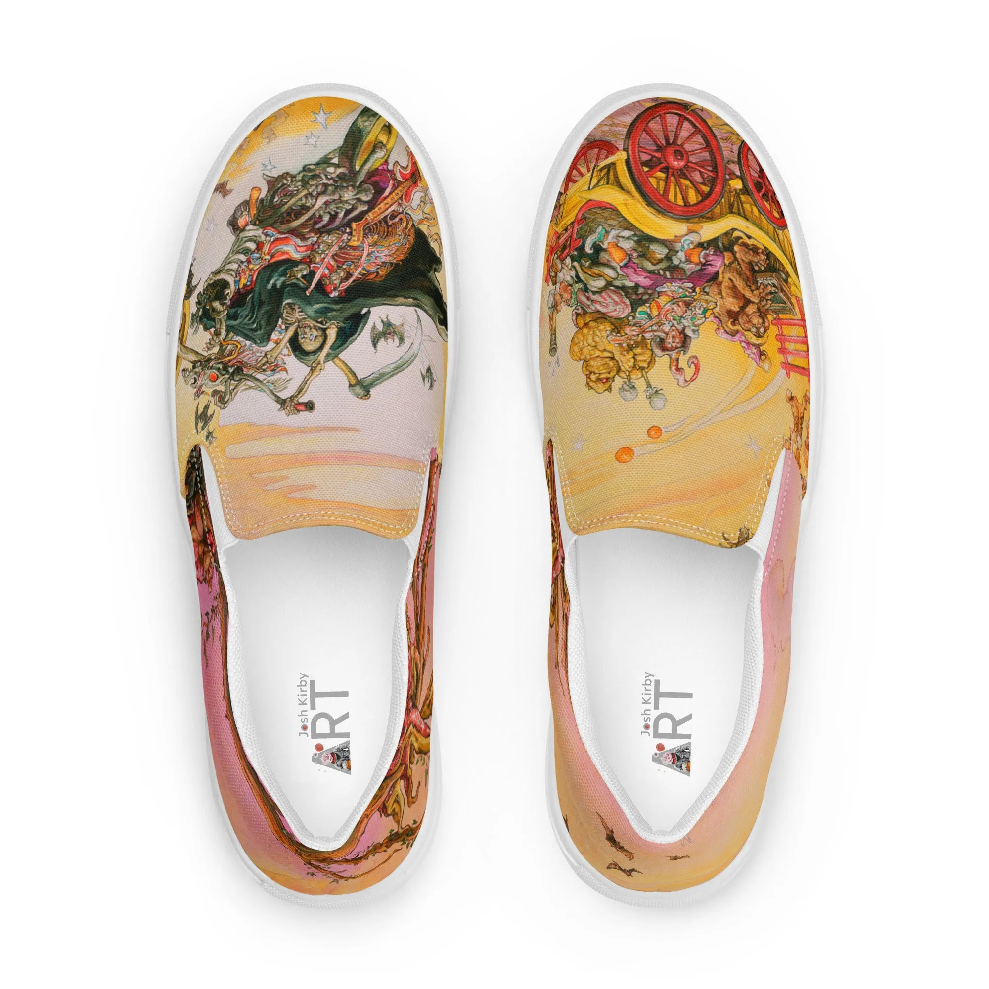 Women’s Soul Music slip-on canvas shoes *US SIZES SHOWN! USE CHART!