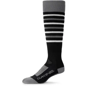 Womens Summit Merino Sock - Black/Grey