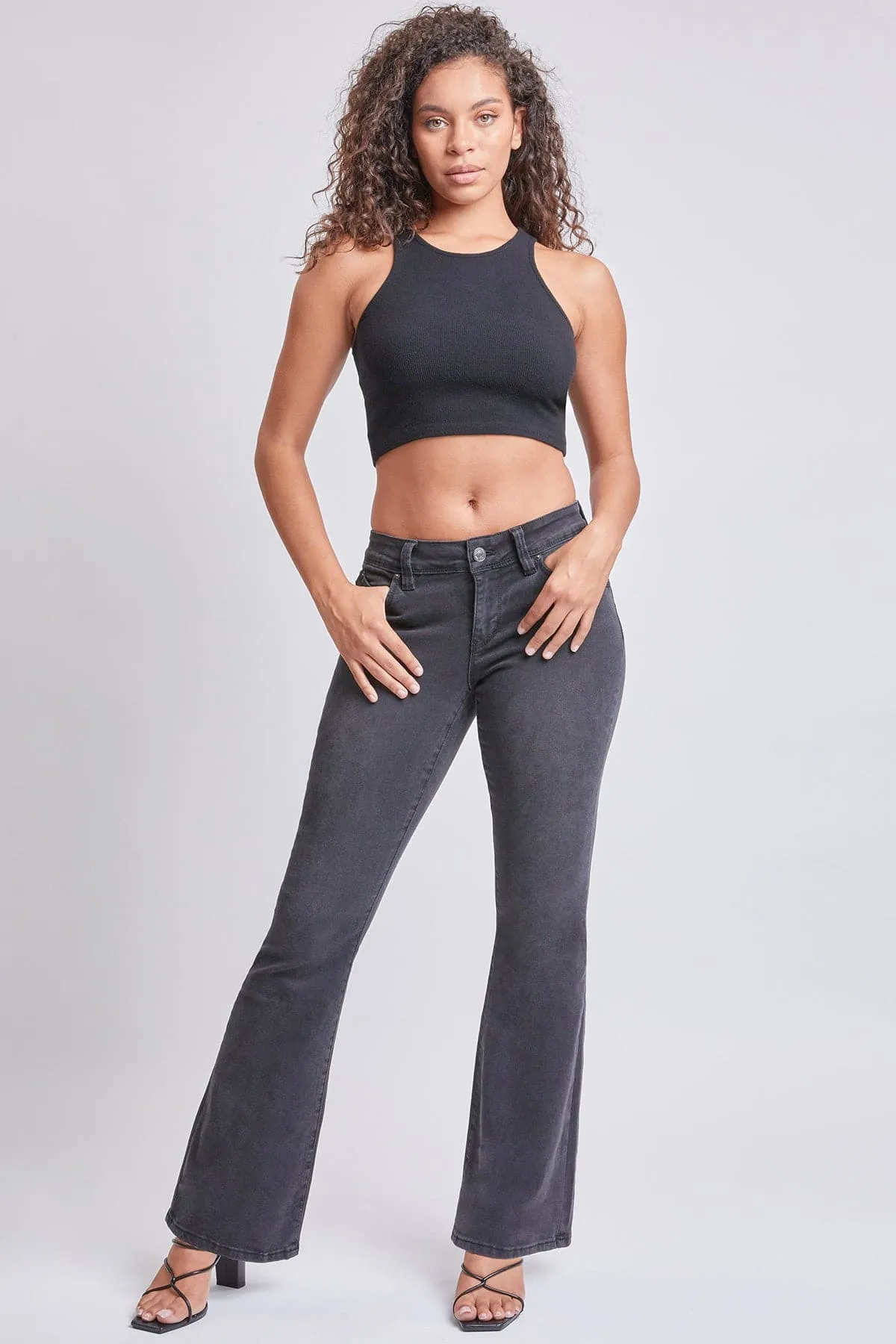 Women’s Sustainable WannaBettaButt Low Rise Flare Jeans