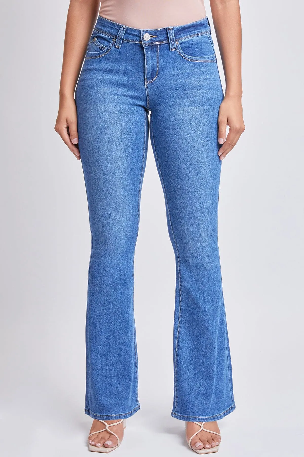 Women’s Sustainable WannaBettaButt Low Rise Flare Jeans