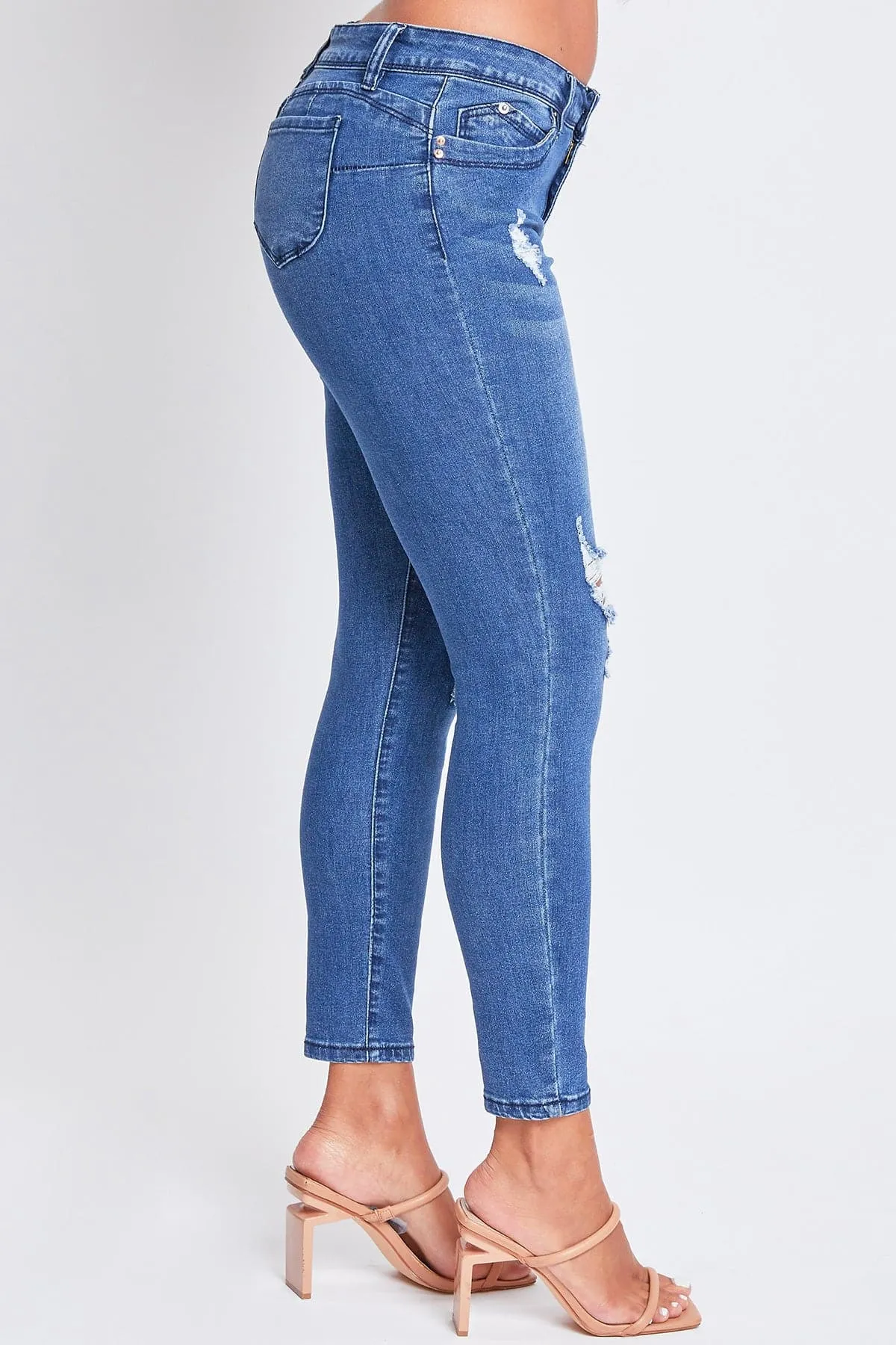 Women's Sustainable WannaBettaButt Skinny Jeans BS