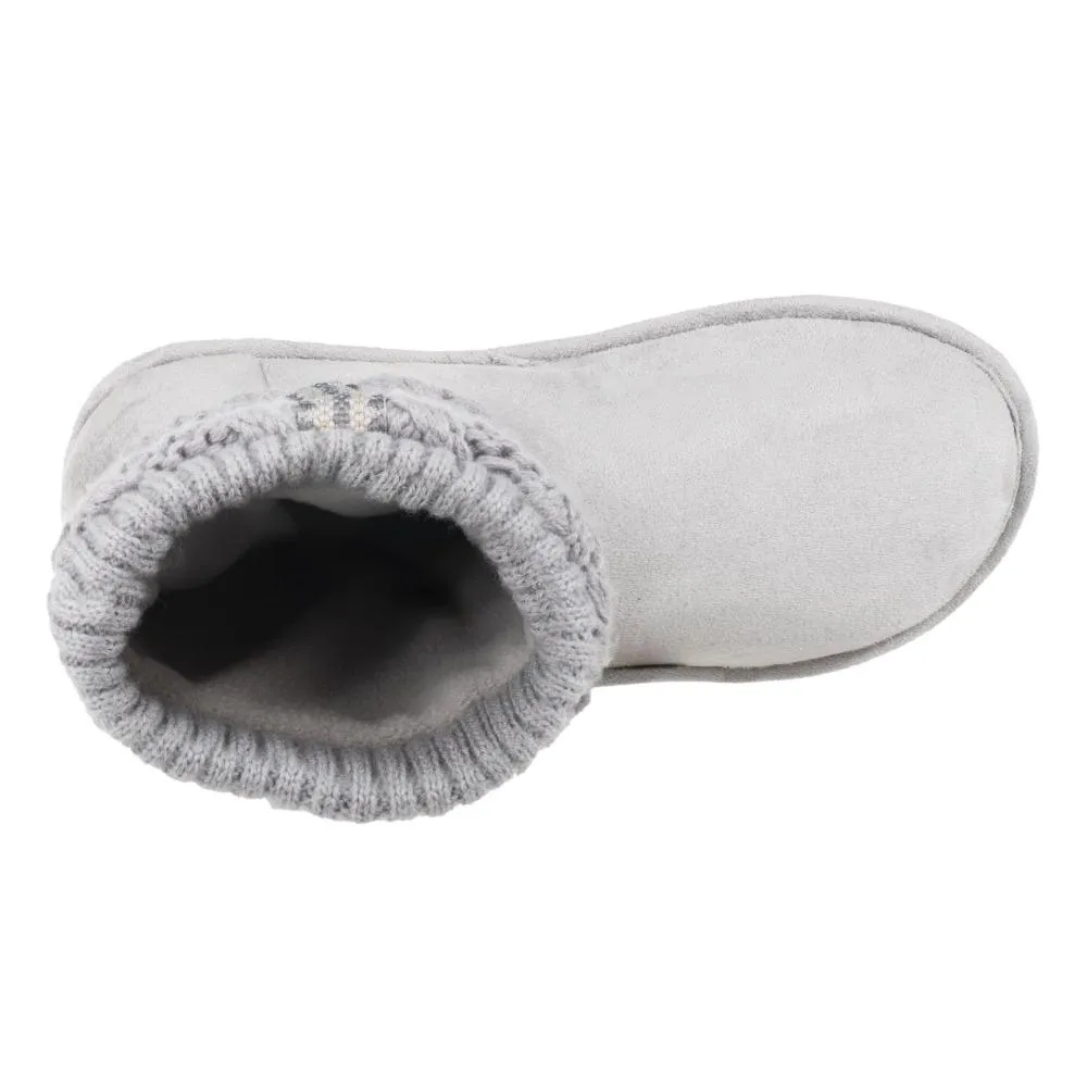 Women’s Tessa Knit Tall Bootie Slippers