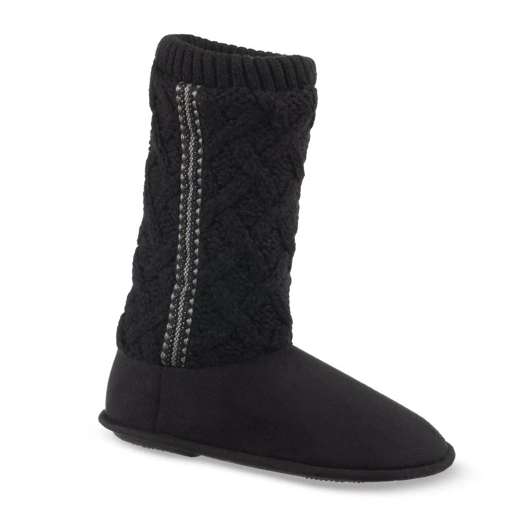 Women’s Tessa Knit Tall Bootie Slippers