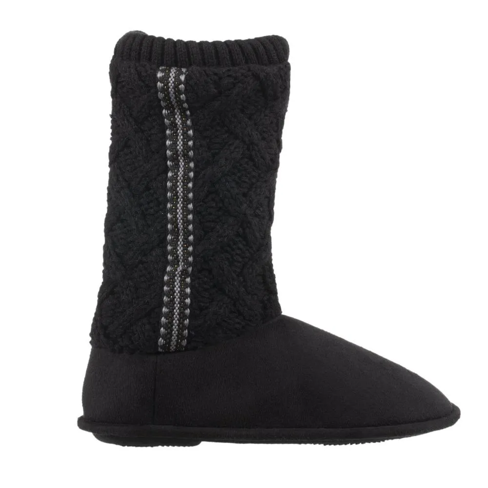 Women’s Tessa Knit Tall Bootie Slippers