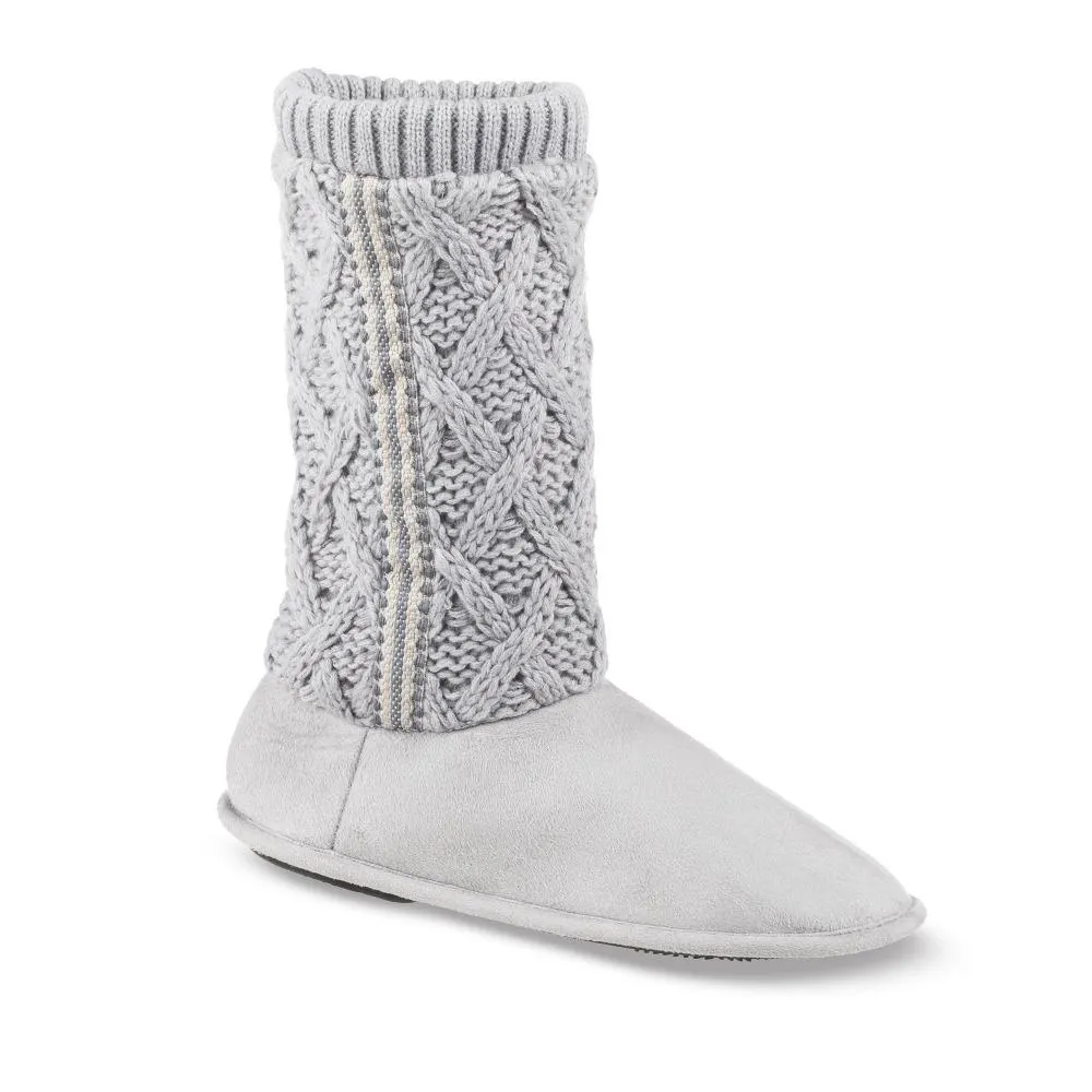 Women’s Tessa Knit Tall Bootie Slippers