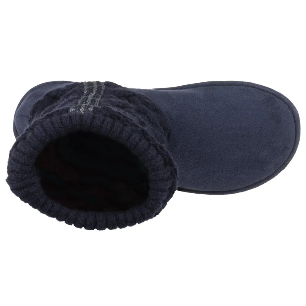 Women’s Tessa Knit Tall Bootie Slippers