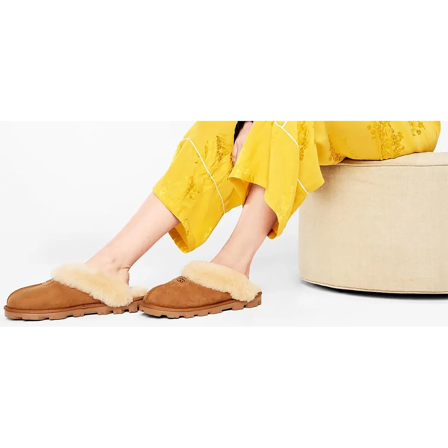 Women's UGG Coquette Black Sheepskin