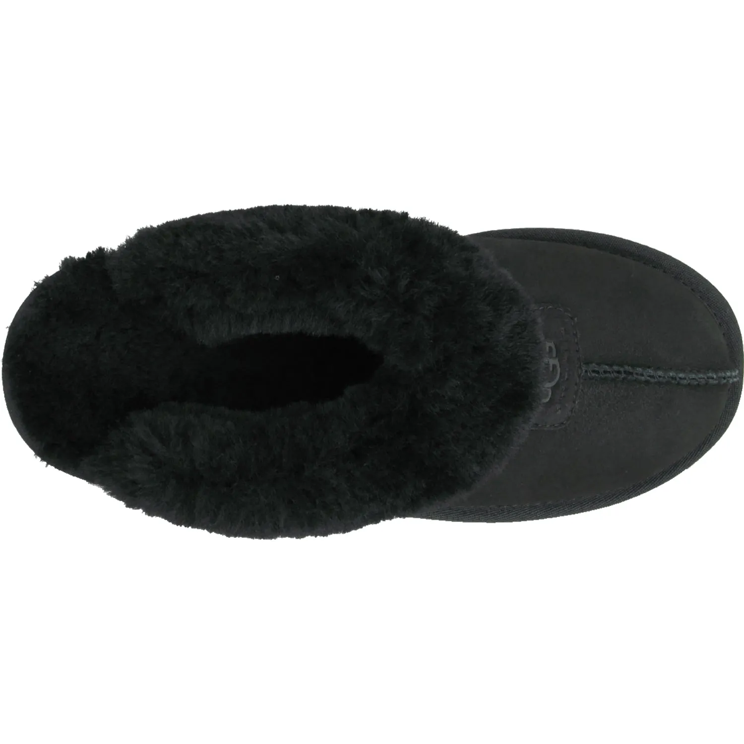 Women's UGG Coquette Black Sheepskin