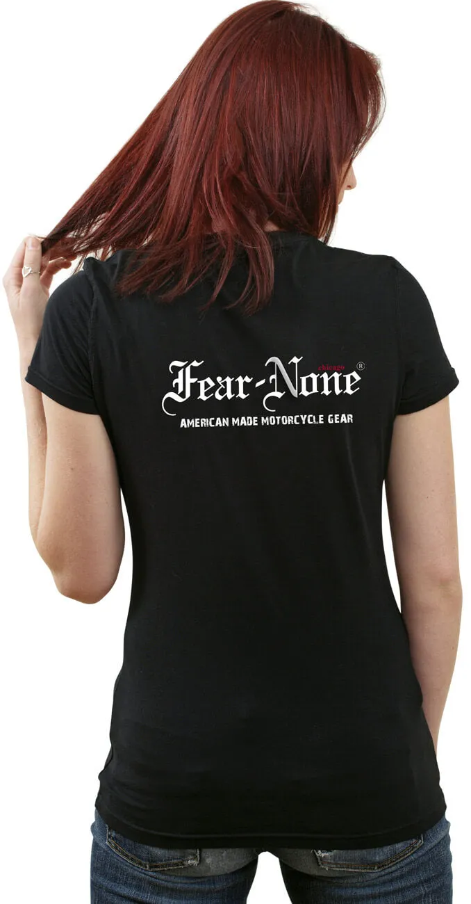 Women's Vintage Eagle Flag Rider Shirt