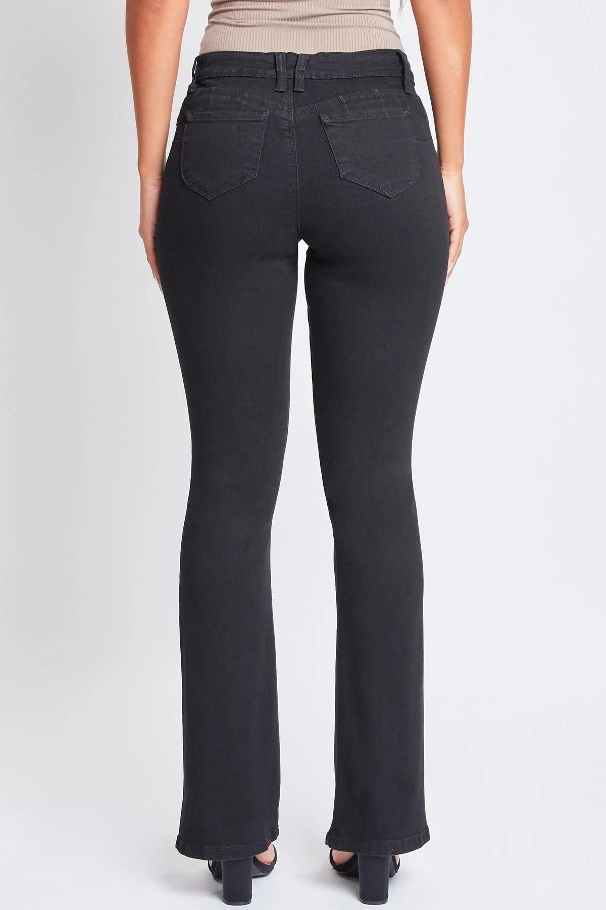Women's WannaBettaButt Mid-Rise Bootcut Jeans