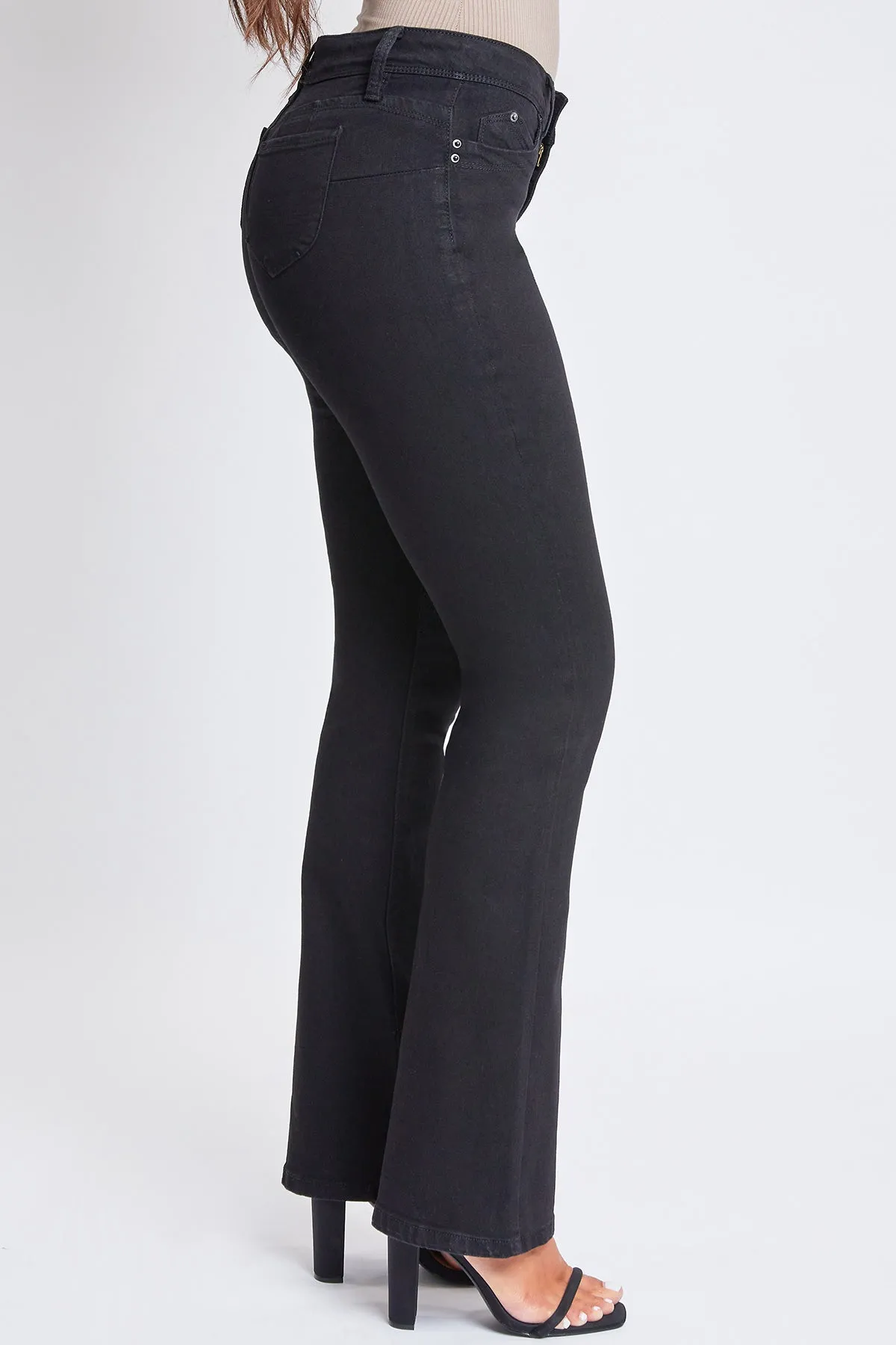 Women's WannaBettaButt Mid-Rise Bootcut Jeans