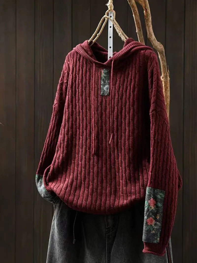 Women's Warm & Stylish Wear Hooded Sweater