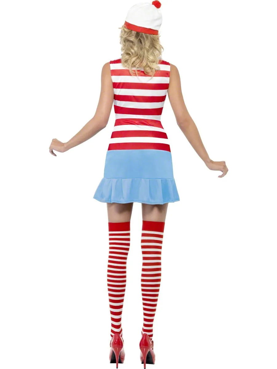 Women's Where's Wally Wenda Cutie Costume
