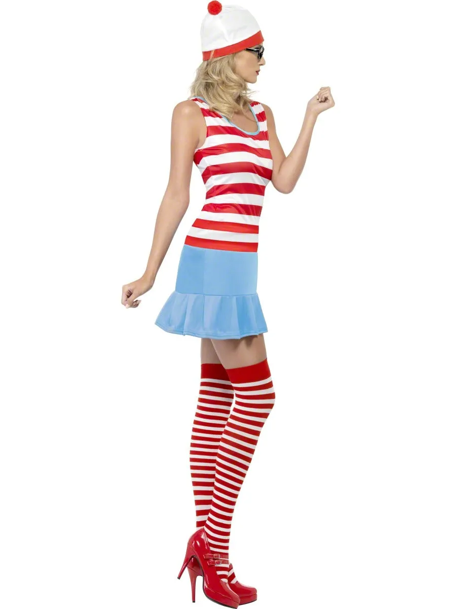Women's Where's Wally Wenda Cutie Costume