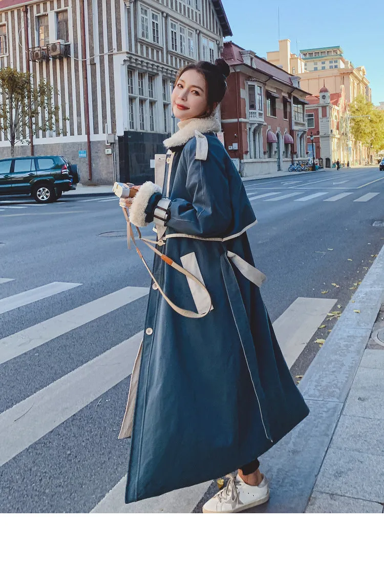 Women's Winter Long Cotton Jacket