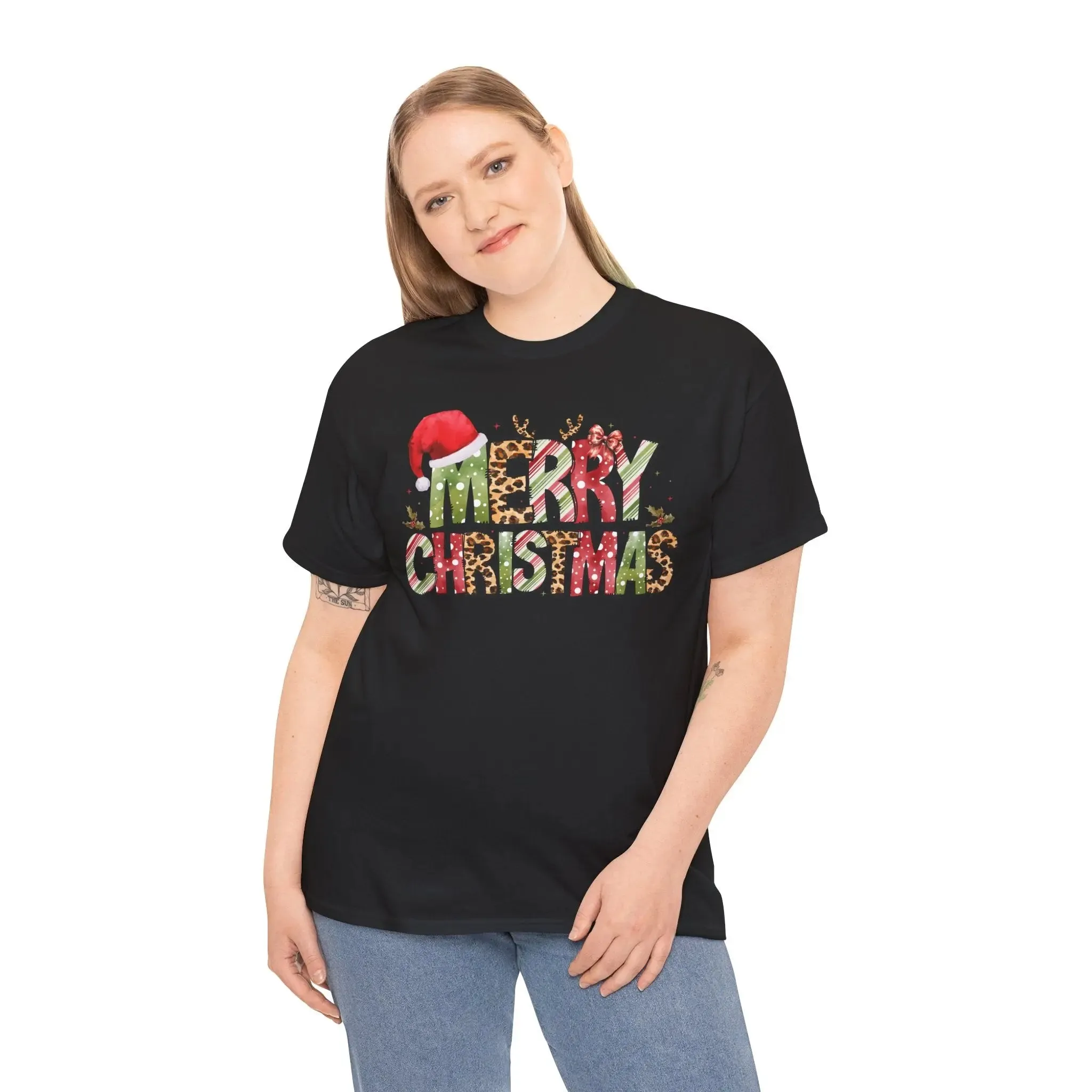 Womenswear Merry Christmas Basic T-Shirt