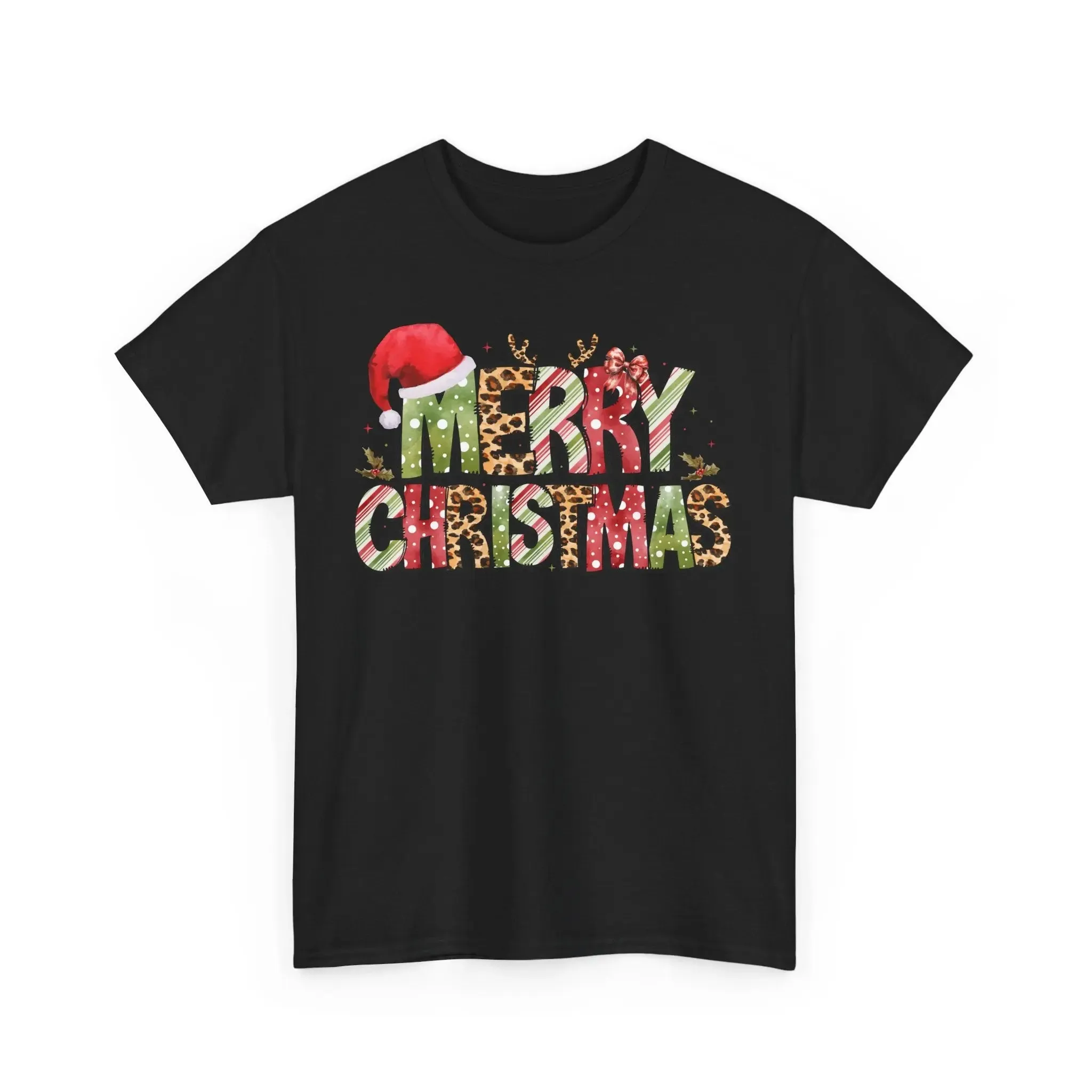 Womenswear Merry Christmas Basic T-Shirt