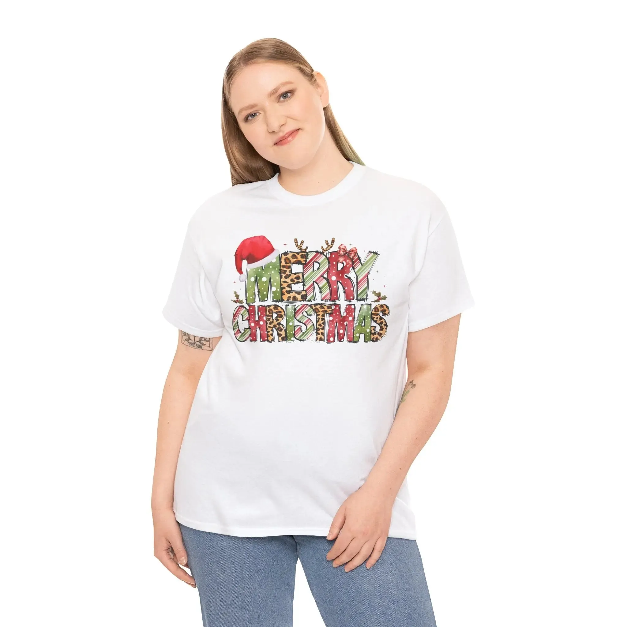 Womenswear Merry Christmas Basic T-Shirt