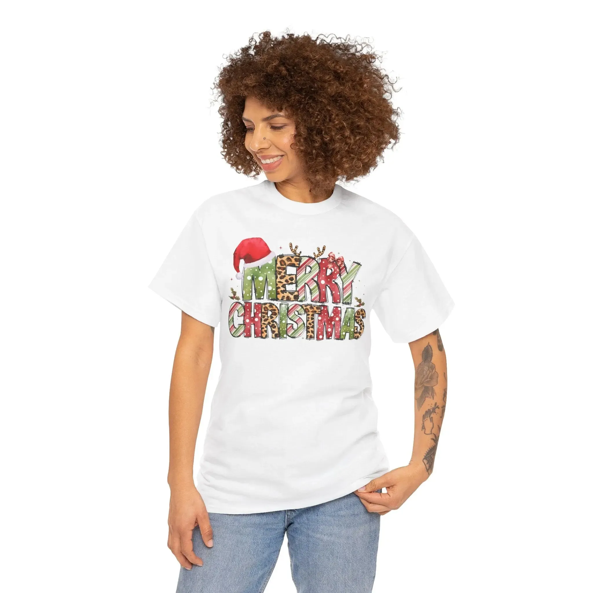 Womenswear Merry Christmas Basic T-Shirt