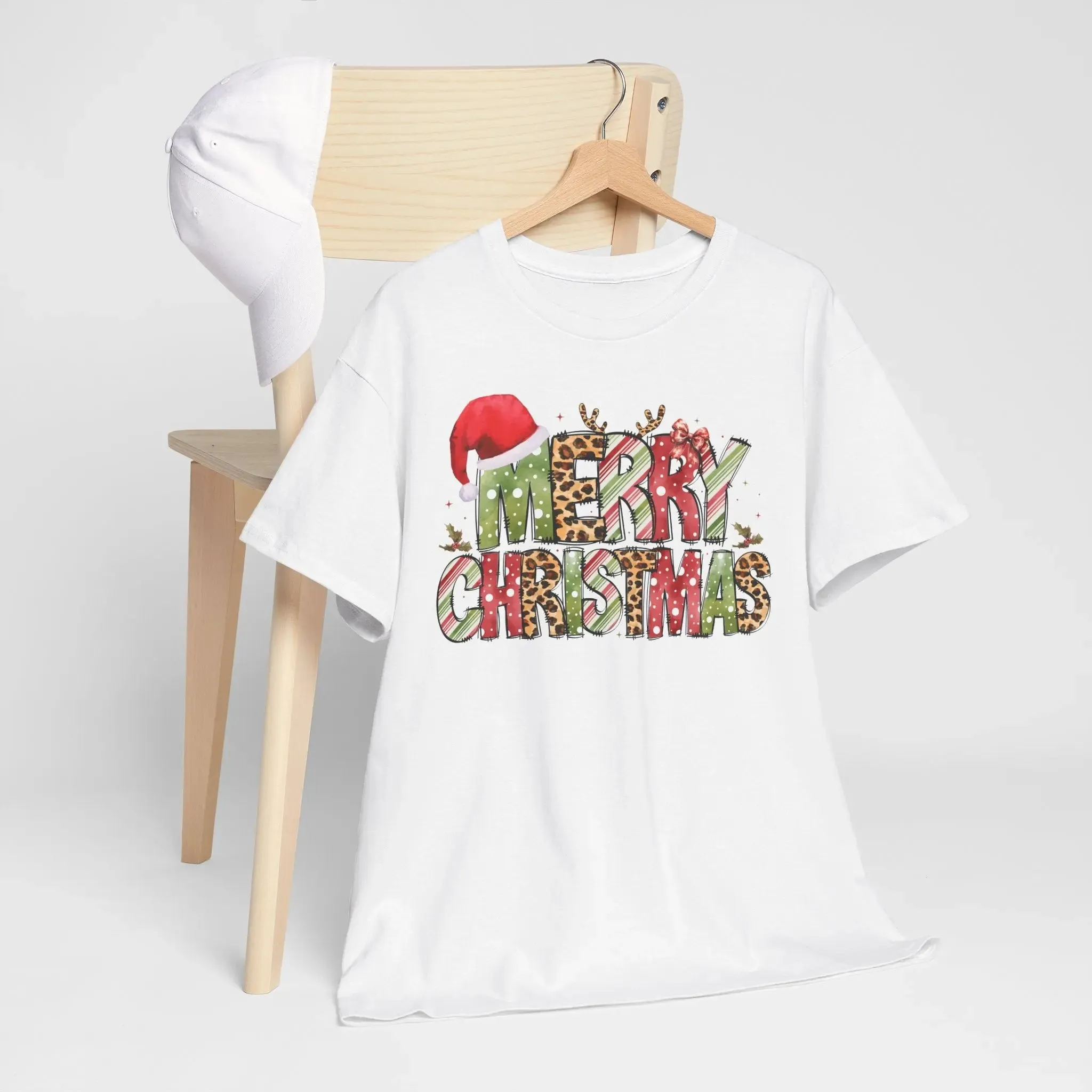 Womenswear Merry Christmas Basic T-Shirt