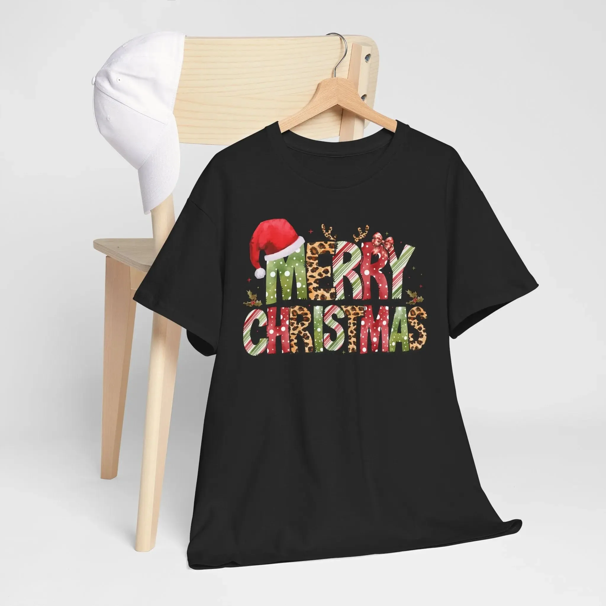 Womenswear Merry Christmas Basic T-Shirt
