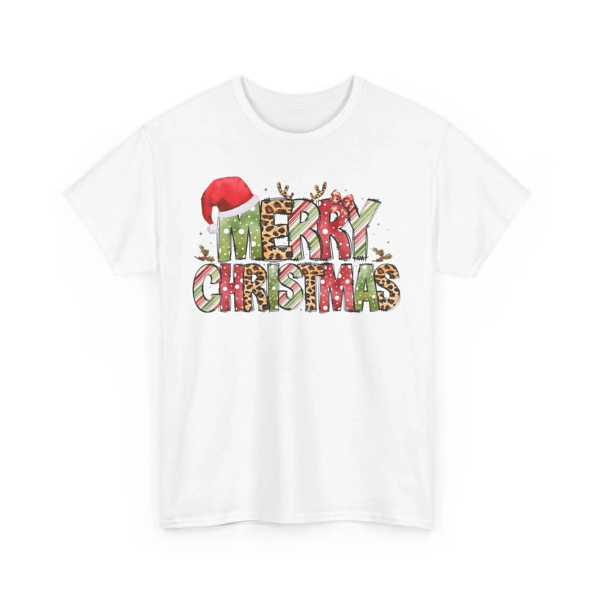 Womenswear Merry Christmas Basic T-Shirt
