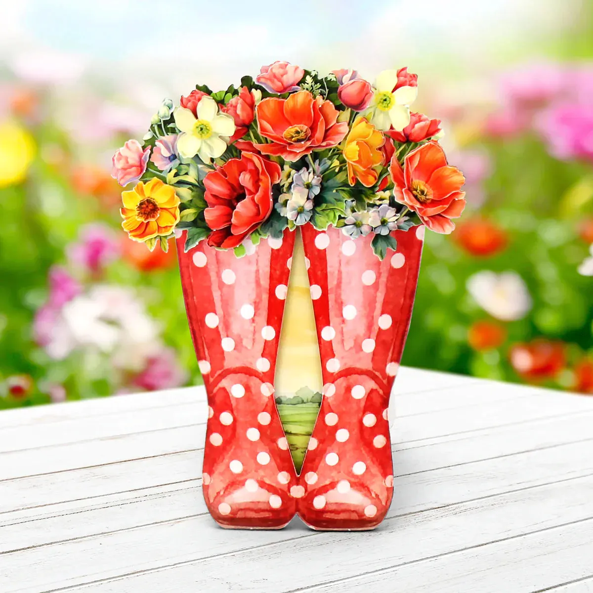 Wonderful Wellington Boots, Card Making Kit