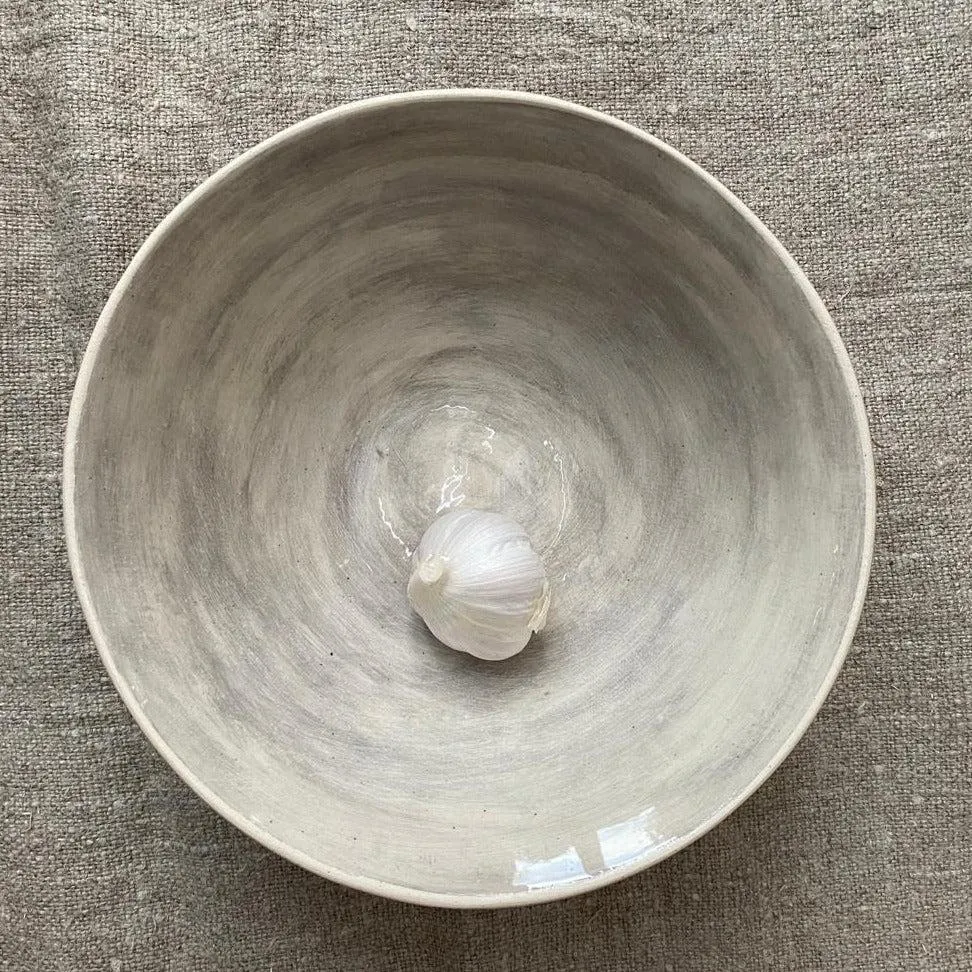 Wonki Ware Pasta Bowl - Warm Grey Wash