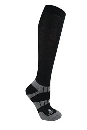 Woof Winter Riding Socks 2pk Black