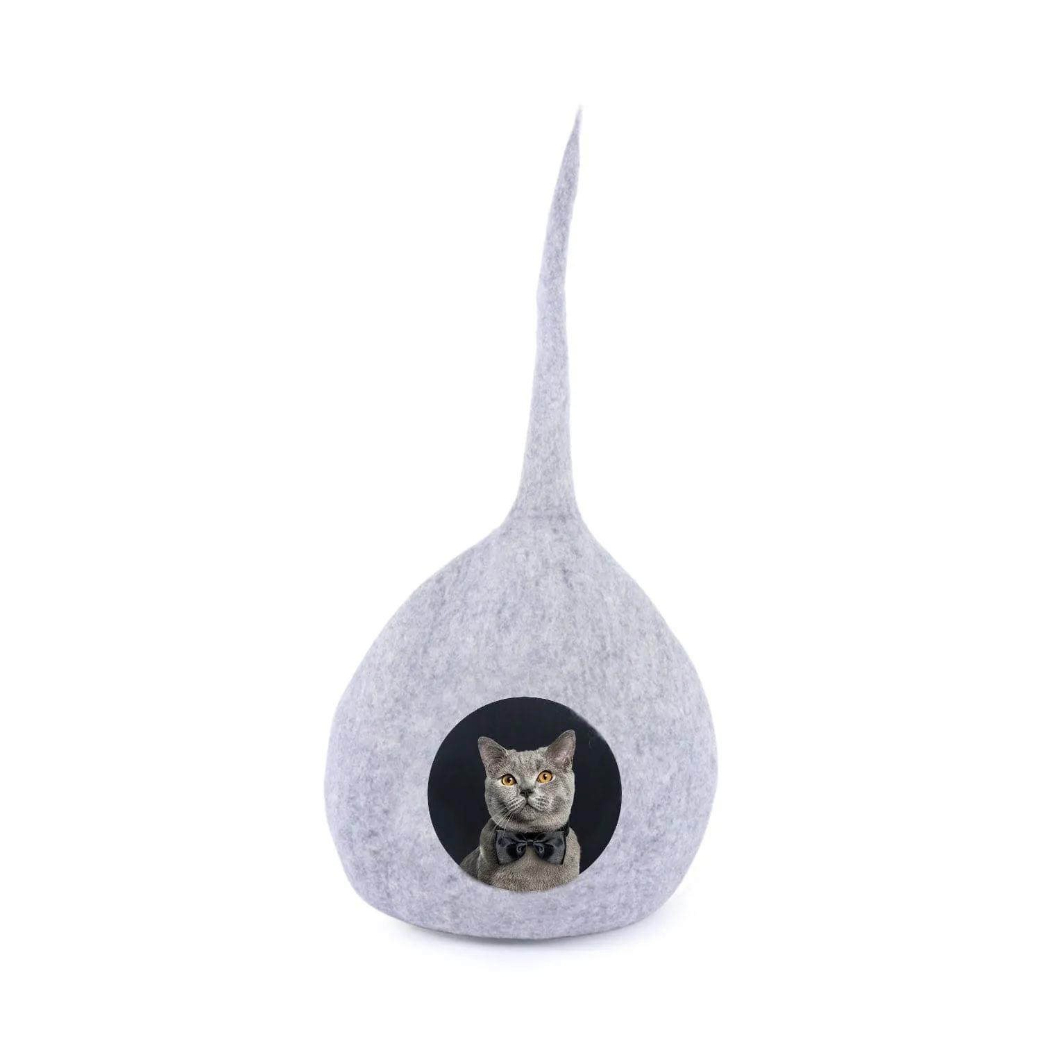 Wool Cat Cave, Felted Wool Cat Cave, Felt Cat Cave