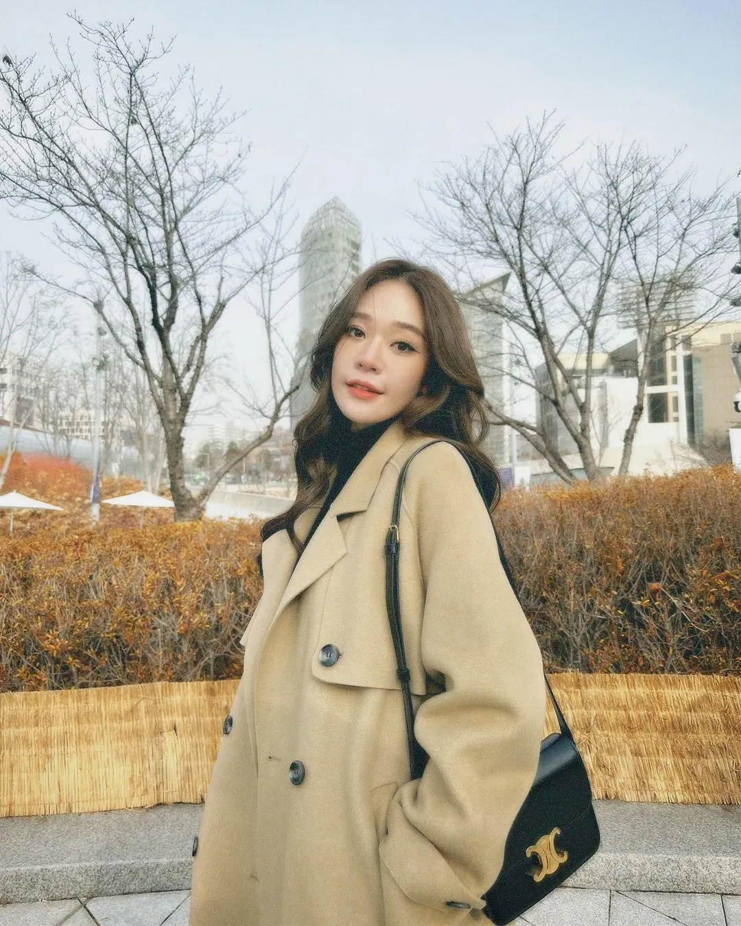 Wool French Trenchcoat