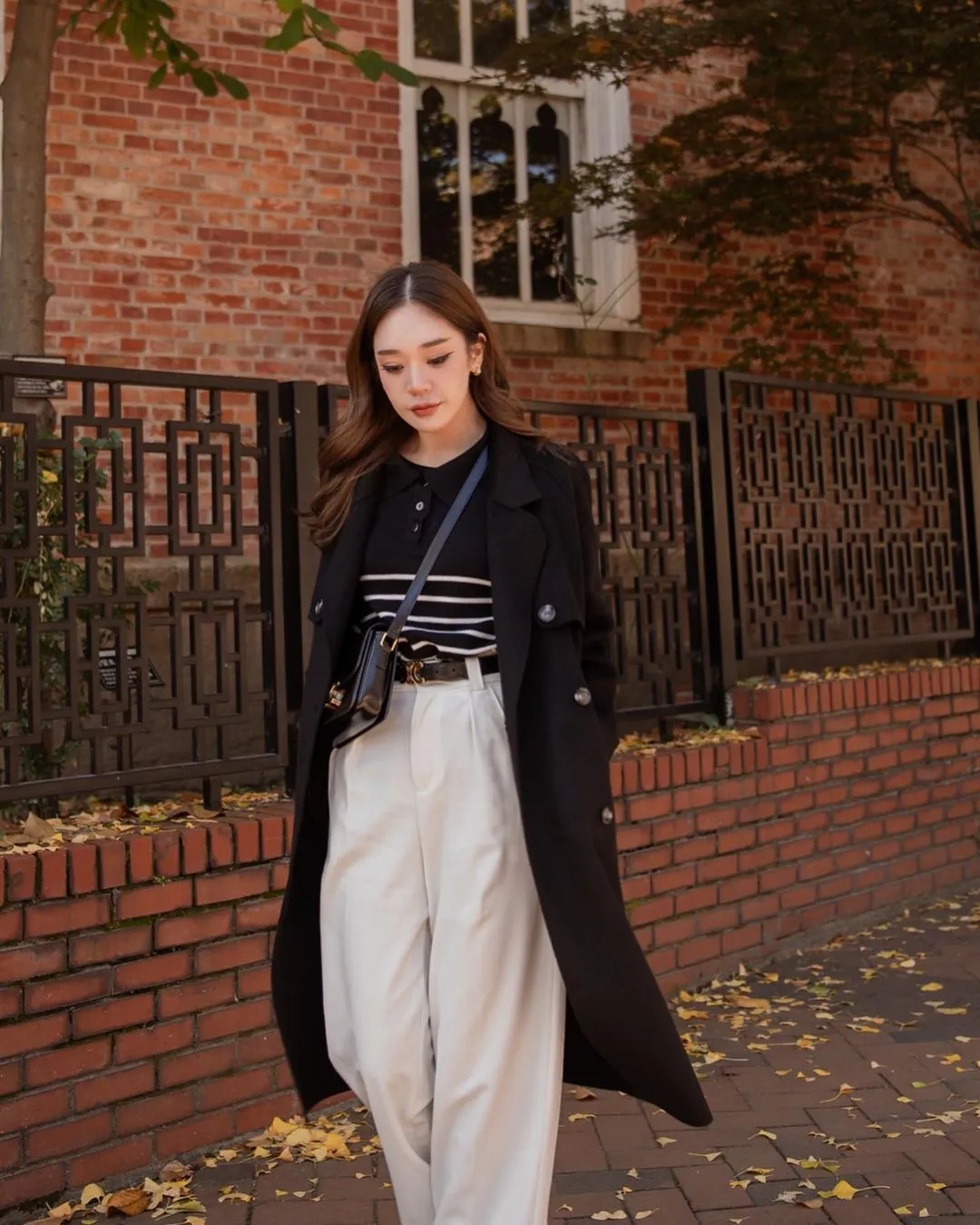 Wool French Trenchcoat