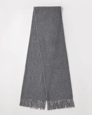 Wool Scarf Grey