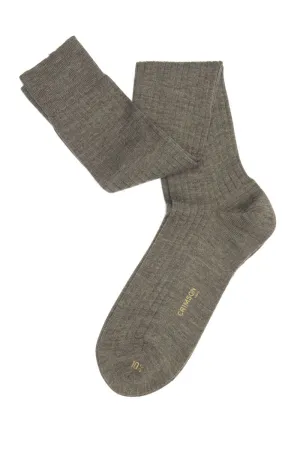 WOOL SOCKS | Café crème