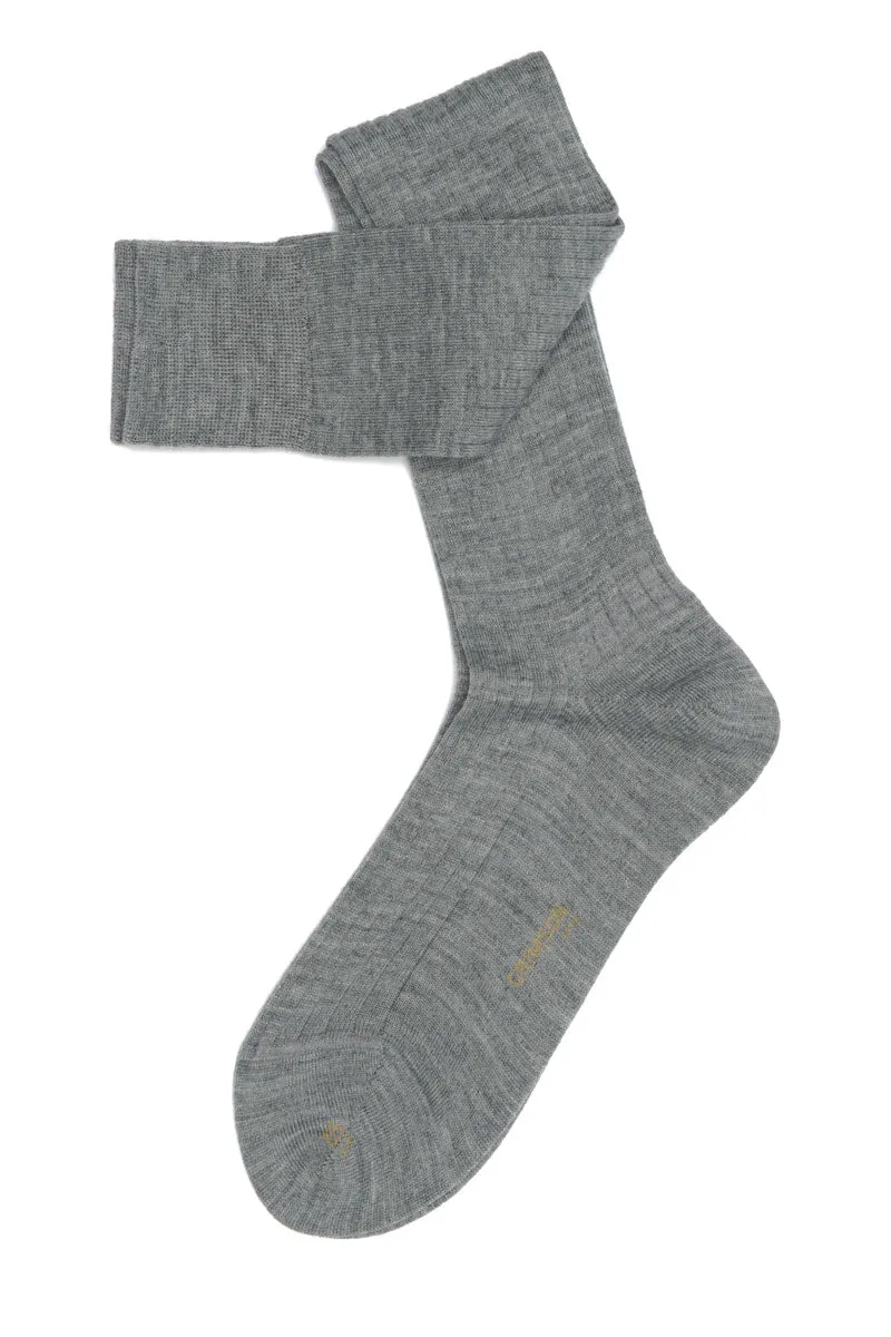 WOOL SOCKS | Pale Grey