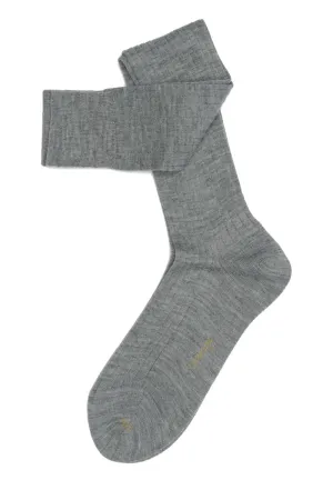 WOOL SOCKS | Pale Grey
