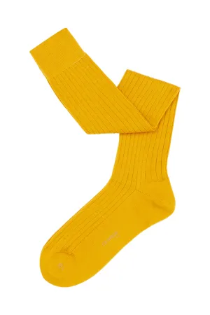 WOOL SOCKS | Turmeric