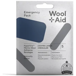Woolaid Emergency Pack Adhesive Bandages
