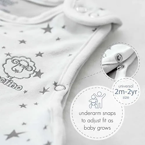 Woolino: 100% Natural 4 Season Ultimate Baby Sleep Bag