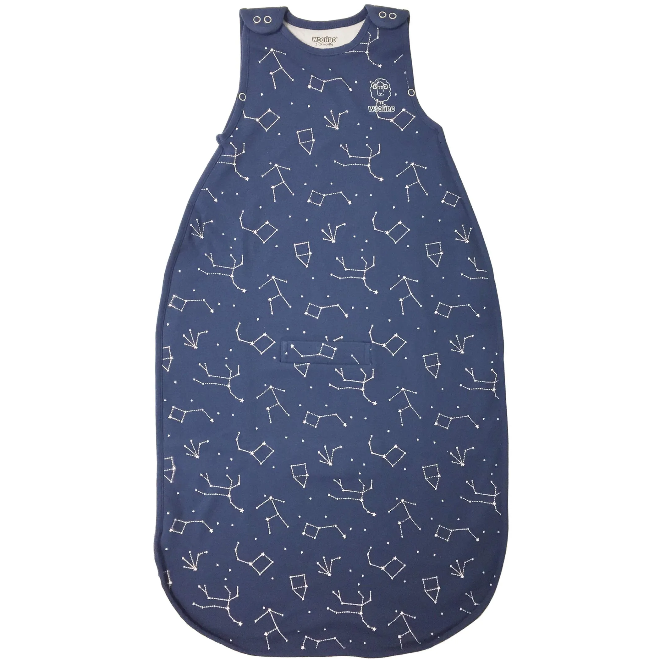 Woolino: 100% Natural 4 Season Ultimate Baby Sleep Bag