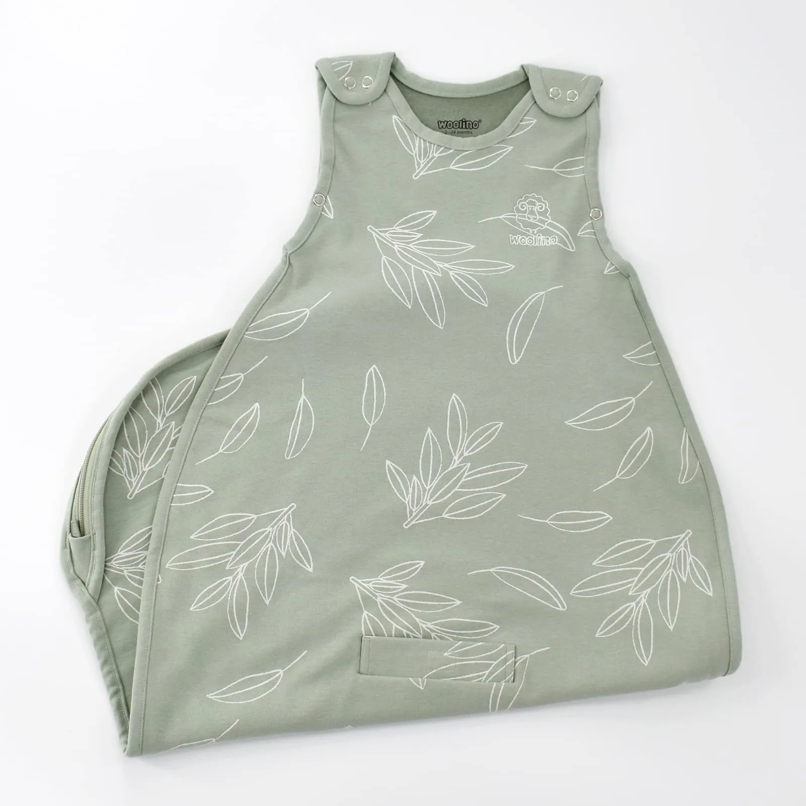 Woolino: 100% Natural 4 Season Ultimate Baby Sleep Bag