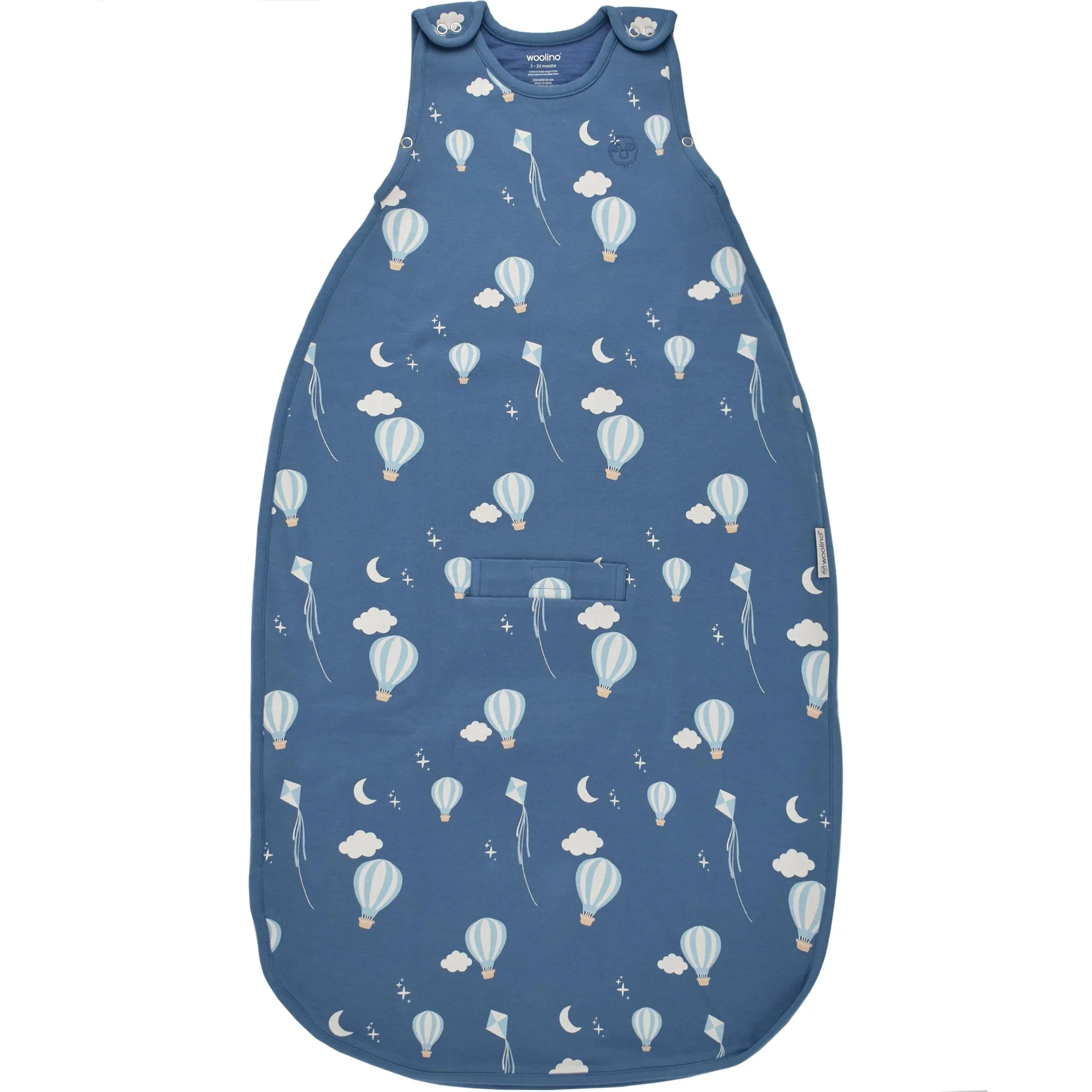 Woolino: 100% Natural 4 Season Ultimate Baby Sleep Bag